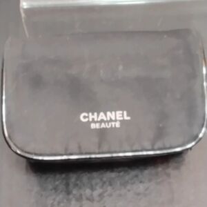 Chanel Beauté Black Pouch